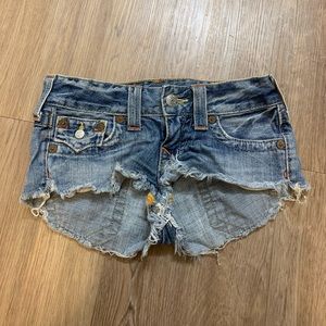 True Religion short shorts